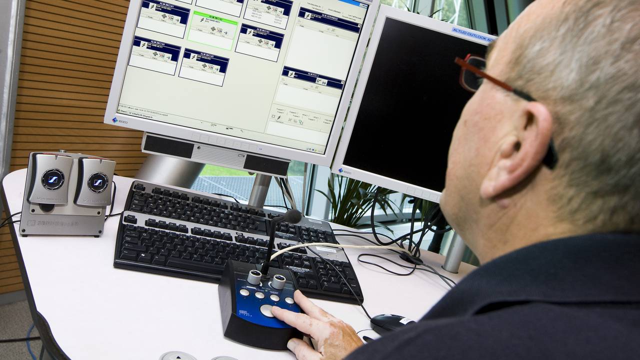 De meldkamer (archieffoto: ANP)