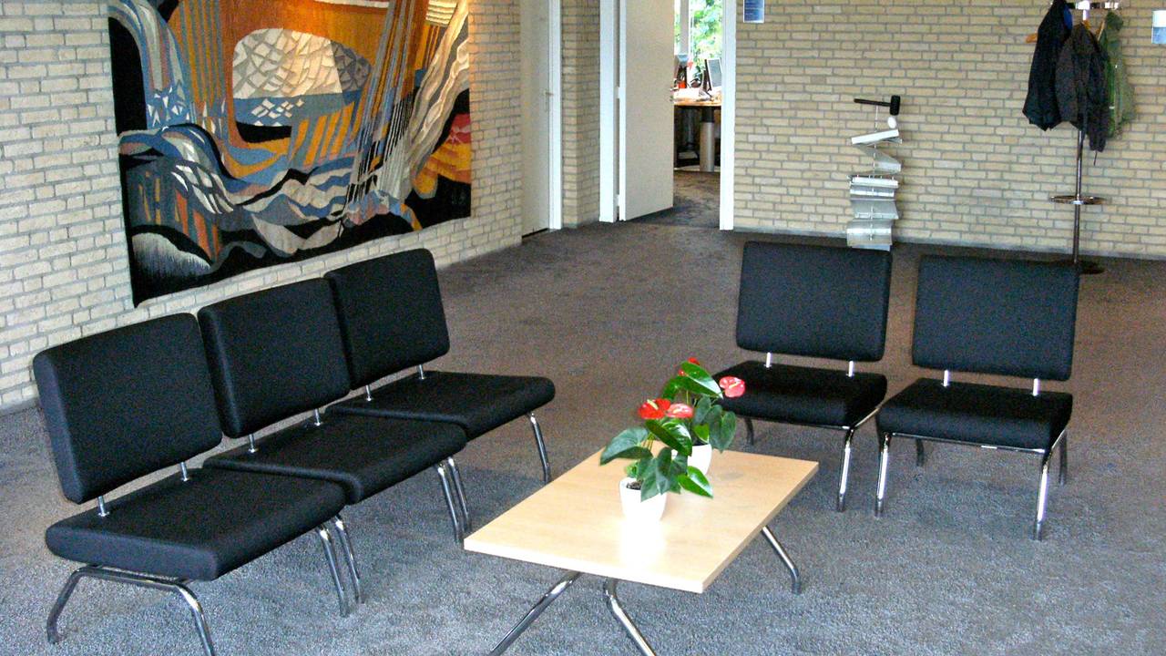De stoelen waar het om gaat (foto: Loes Dielissen)
