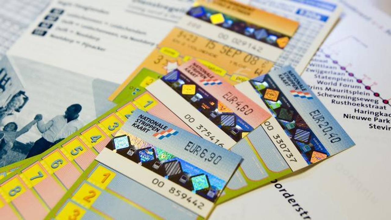 De strippenkaart wordt afgeschaft