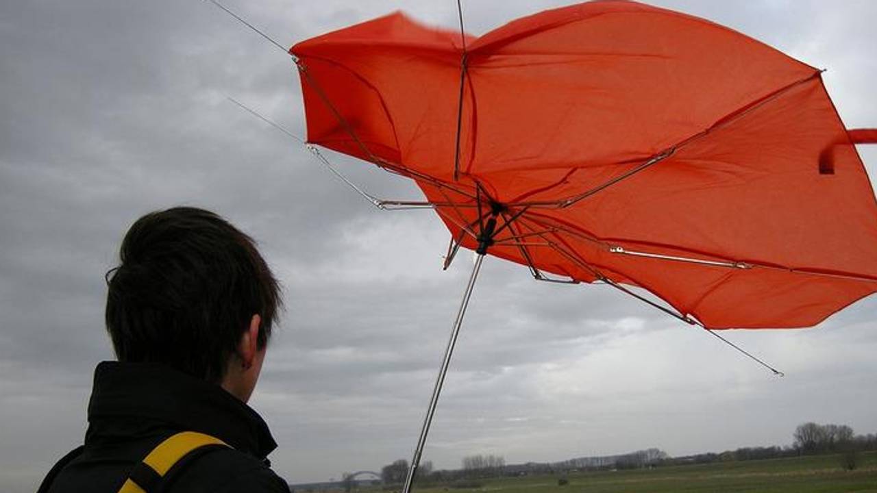 Code geel is dinsdagavond en -nacht van kracht