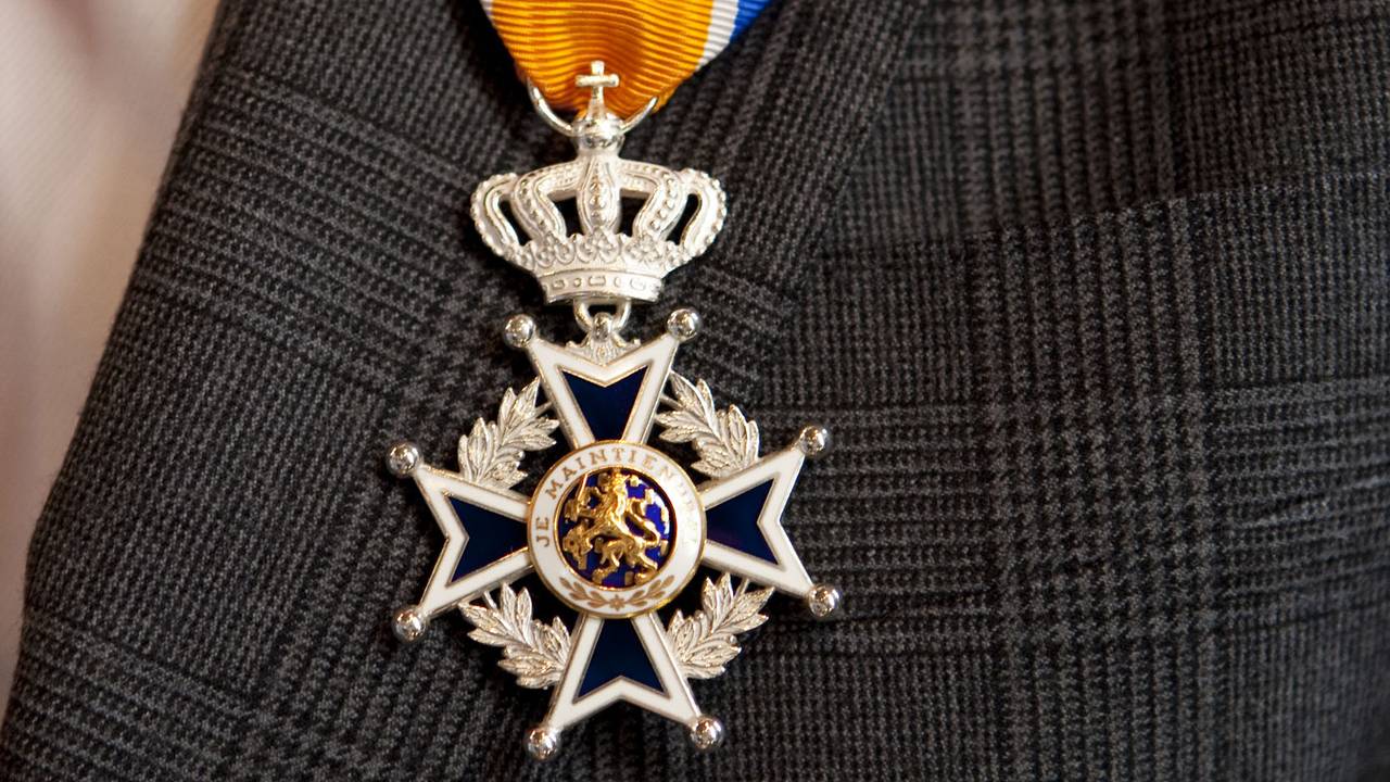 Koninklijke onderscheiding Peter Koenen