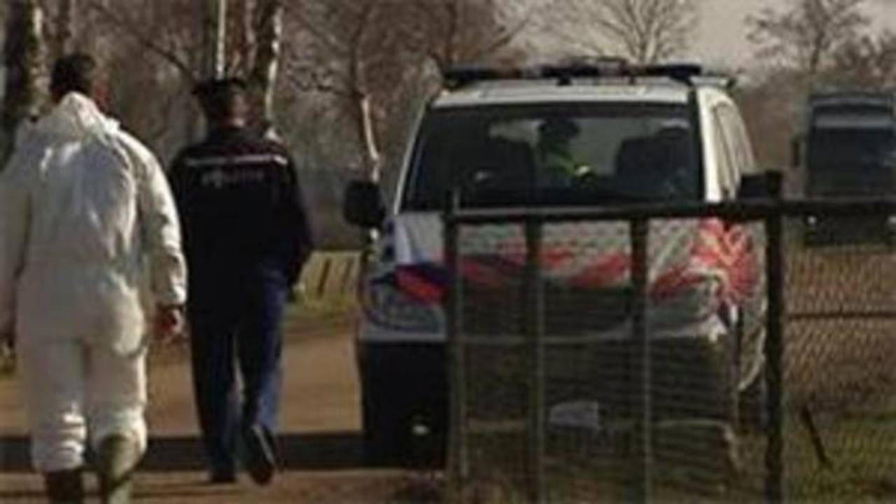 De inval bij het bedrijf in maart