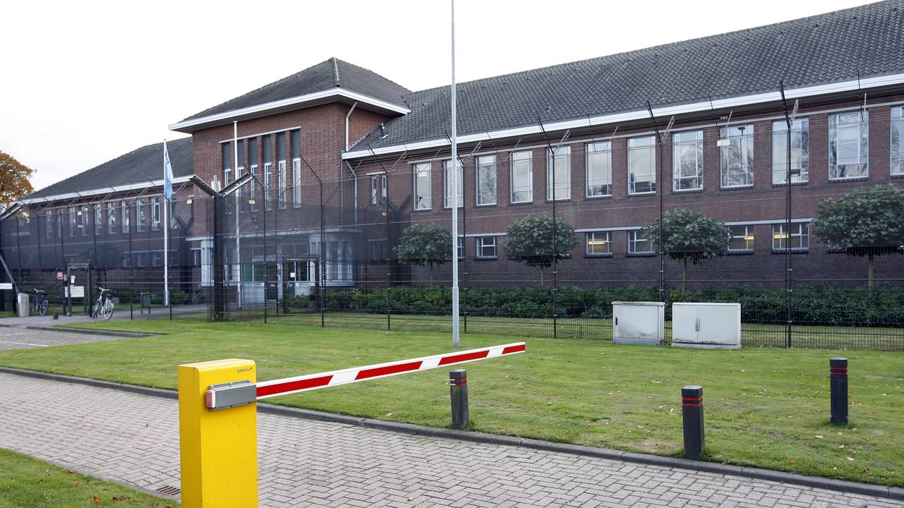 De gevangenis in Tilburg.