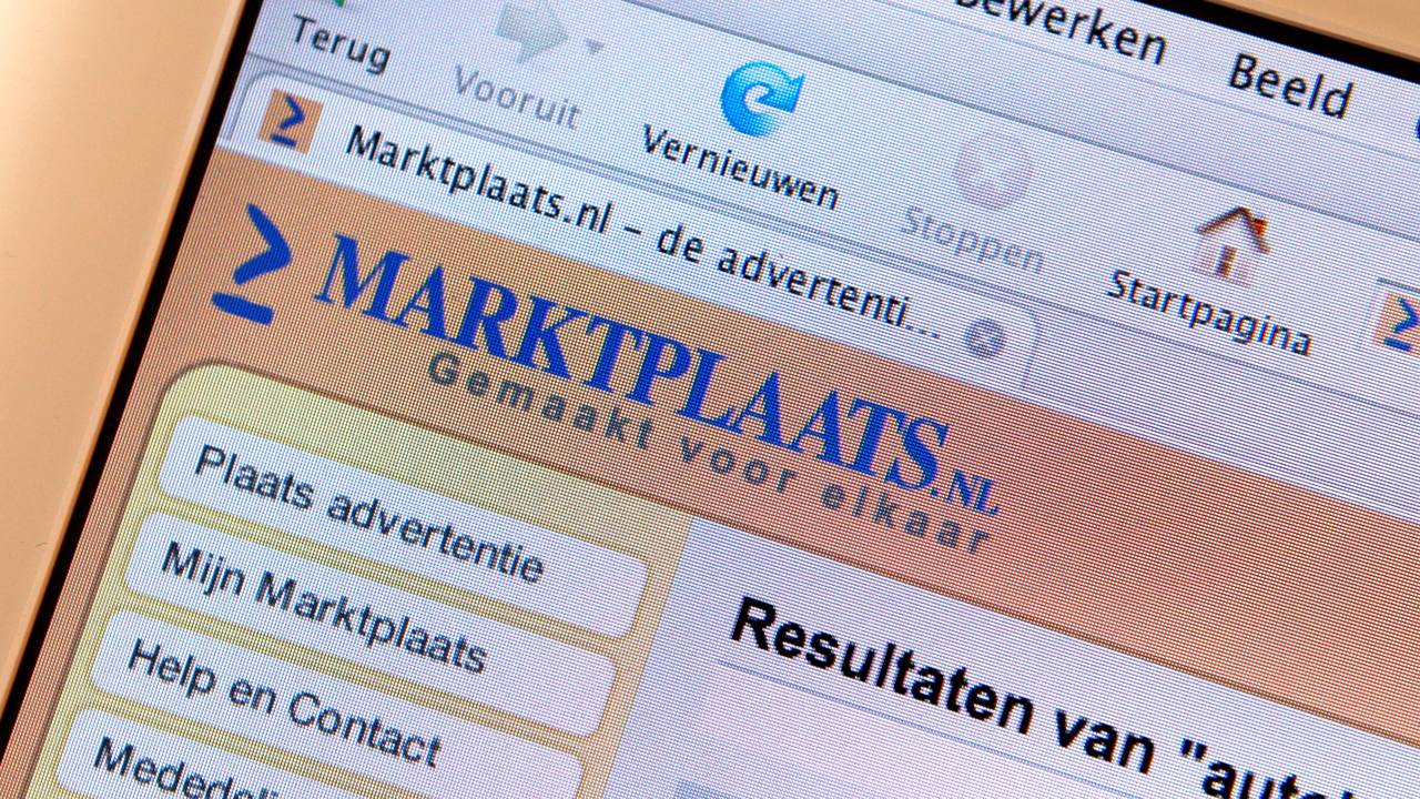 Gestolen spullen herkend op Marktplaats