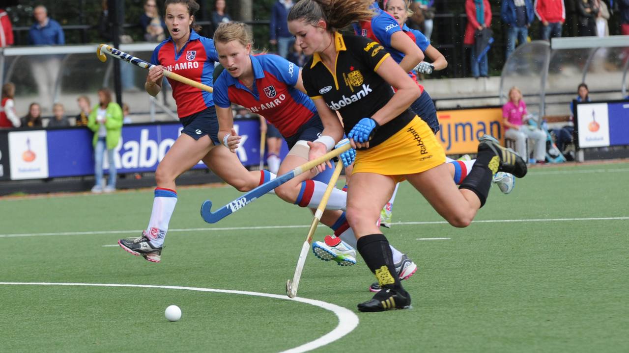 HC Den Bosch-speelster Lidewij Welten (foto: Henk van Esch)