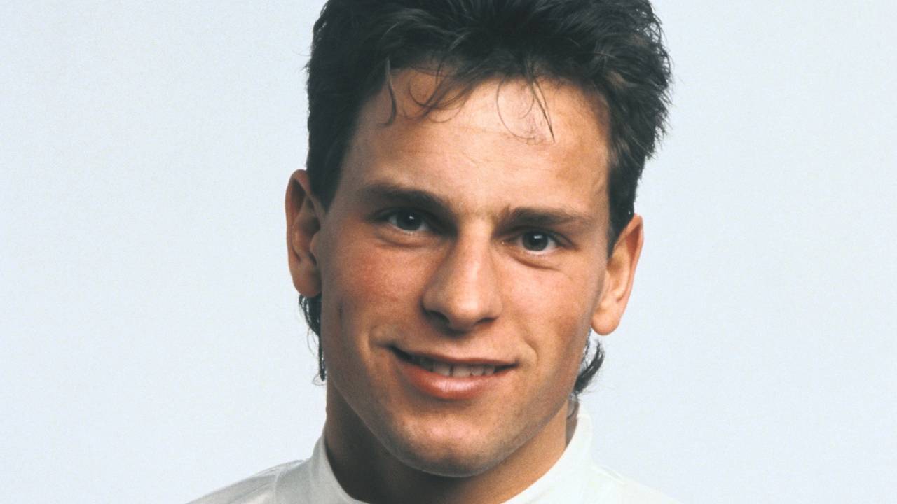 Oud-wereldkampioen John van den Berk (foto: ANP).