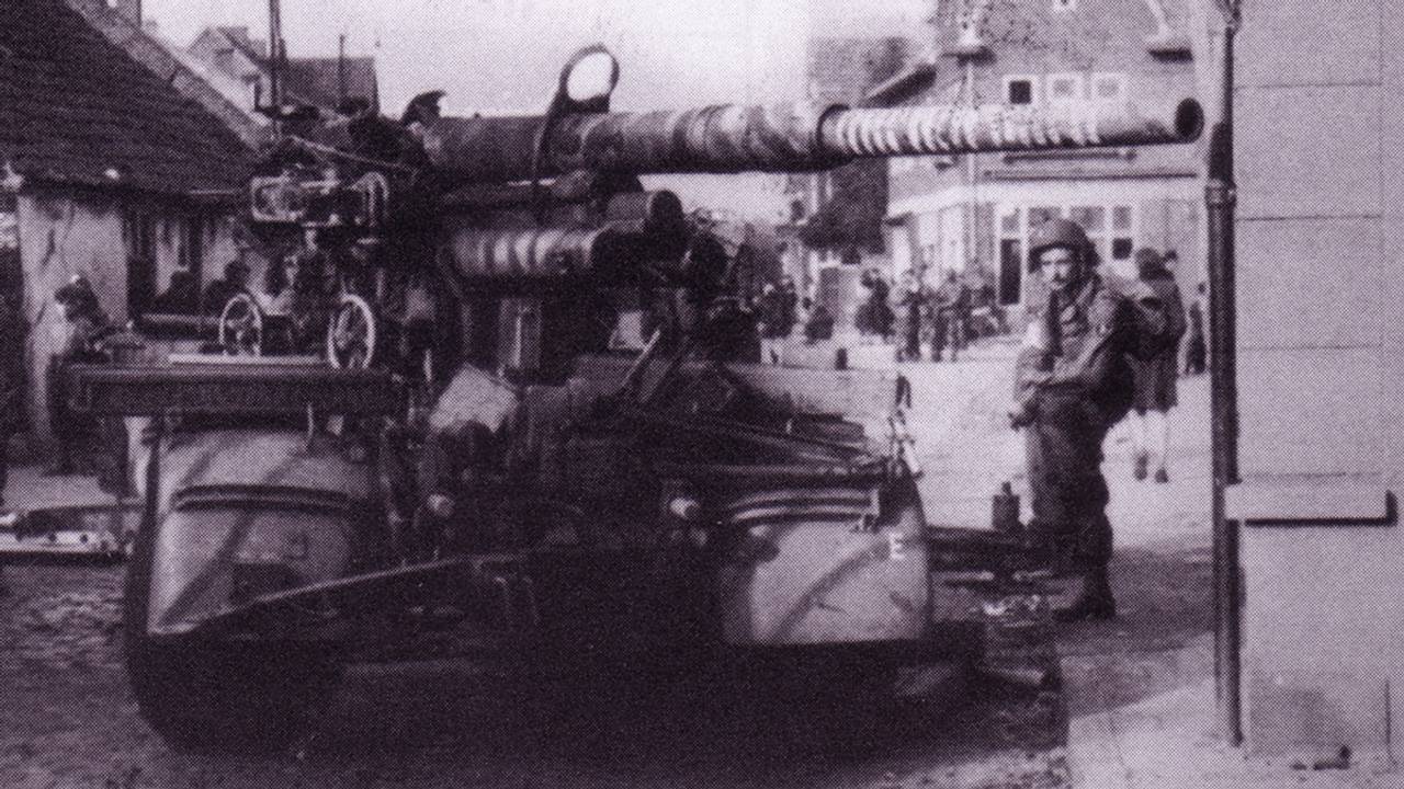 Flak 36 in Son tijdens Market Garden