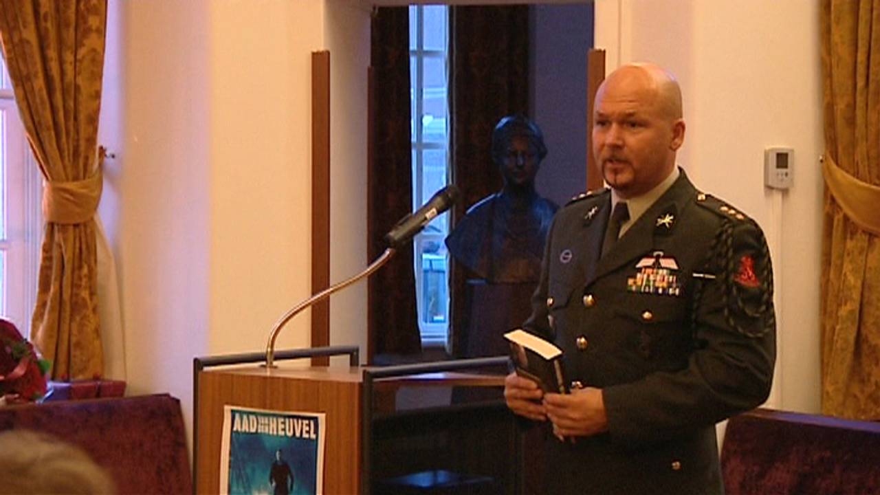 Marco Kroon in momenteel in Mali (archieffoto)