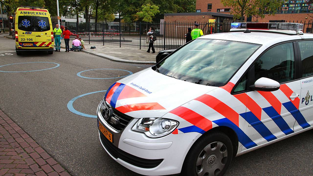 Kind aangereden bij Atalanta-school. (Foto: Gabor Heeres / SQ Vision Mediaprodukties)