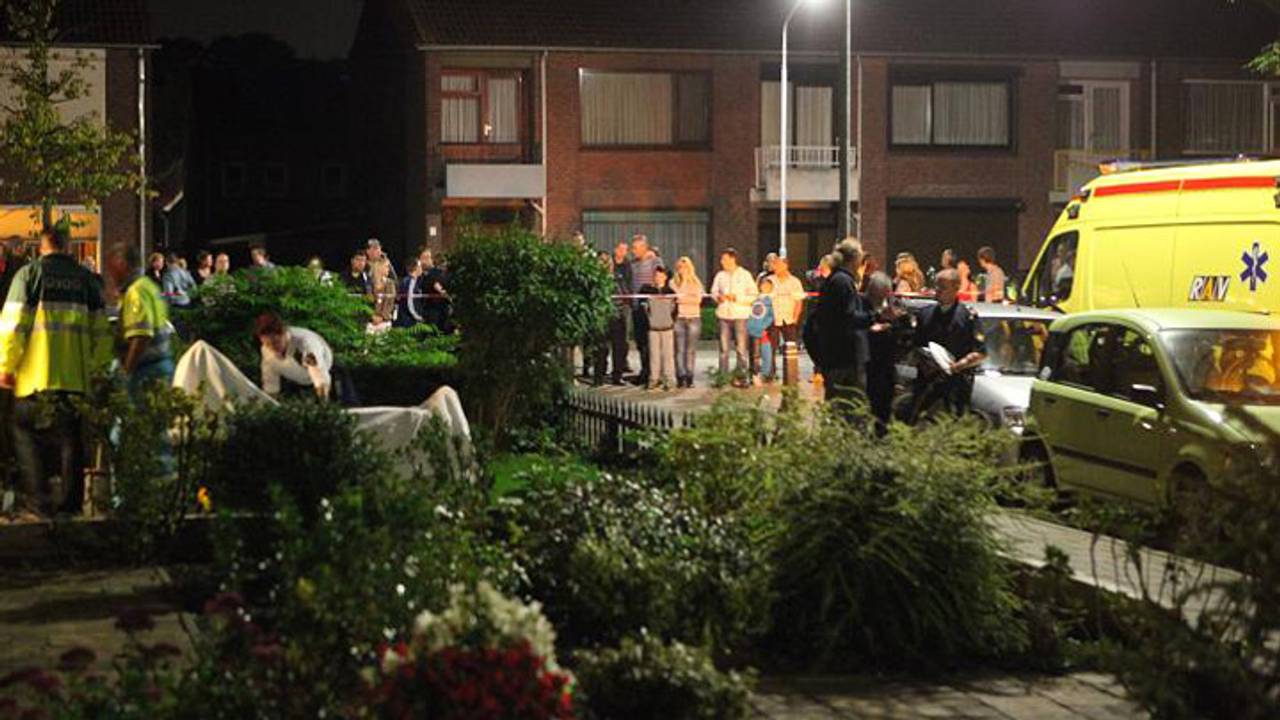 De verdachte ligt nog in het ziekenhuis (Foto: Jeroen Stuve - Mainstay Media Breda)
