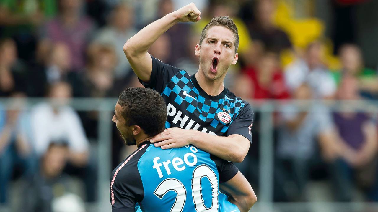 Dries Mertens (foto: ANP).