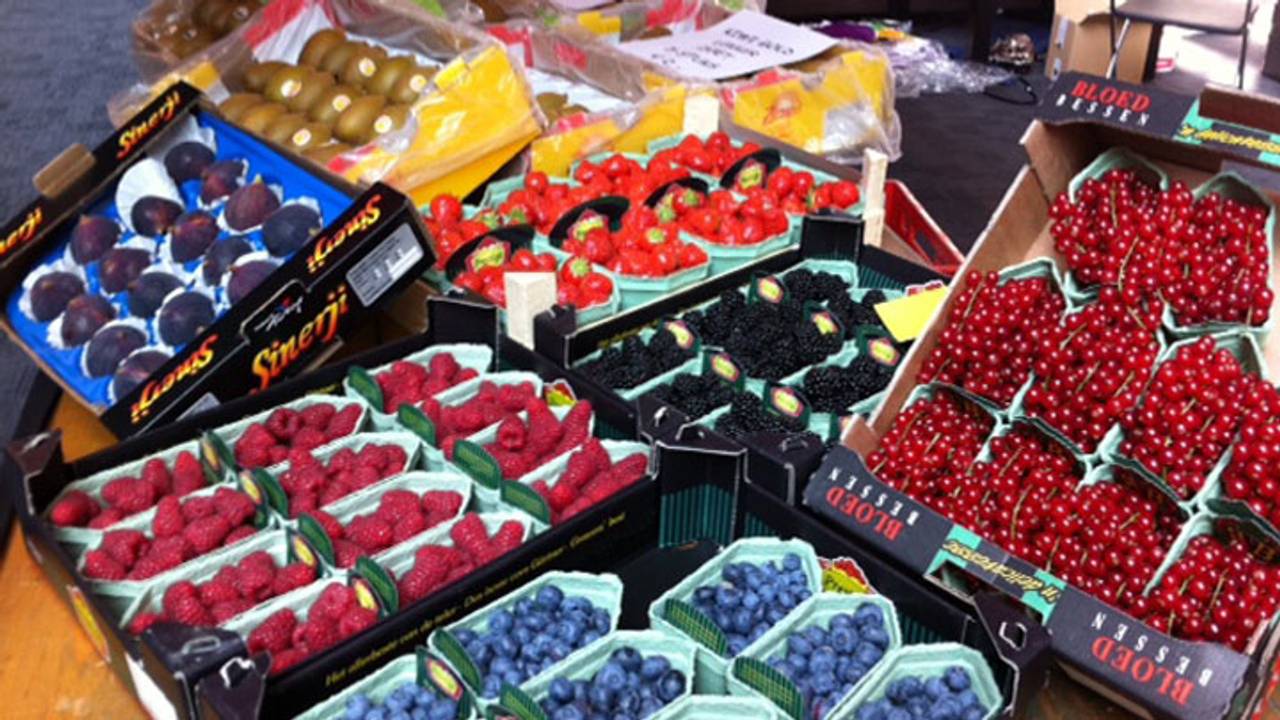 De prijzen voor fruit zullen vermoedelijk flink kelderen (archieffoto)