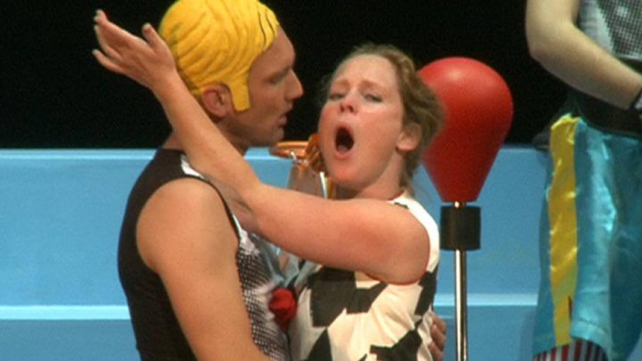 Fragment uit de opera L'Elisir d'Amore van Opera Zuid