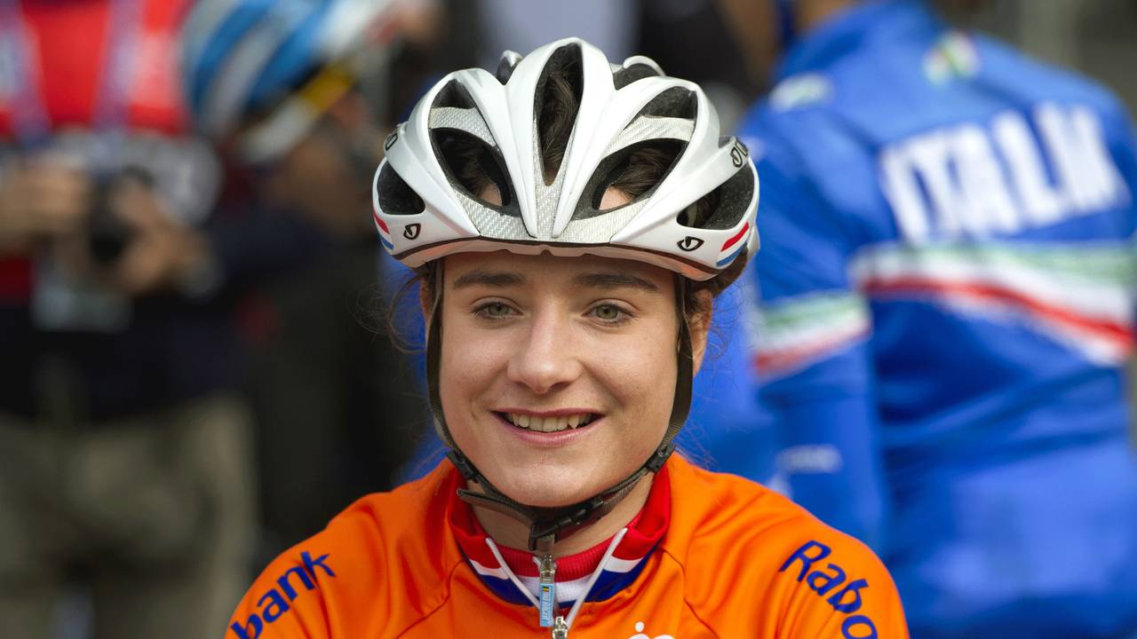 Marianne Vos gaat voor Rabobank rijden (foto: ANP).