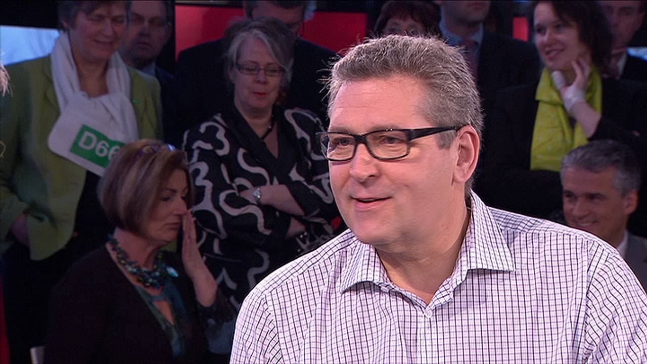 Krol is blij met onveranderde koers 50PLUS