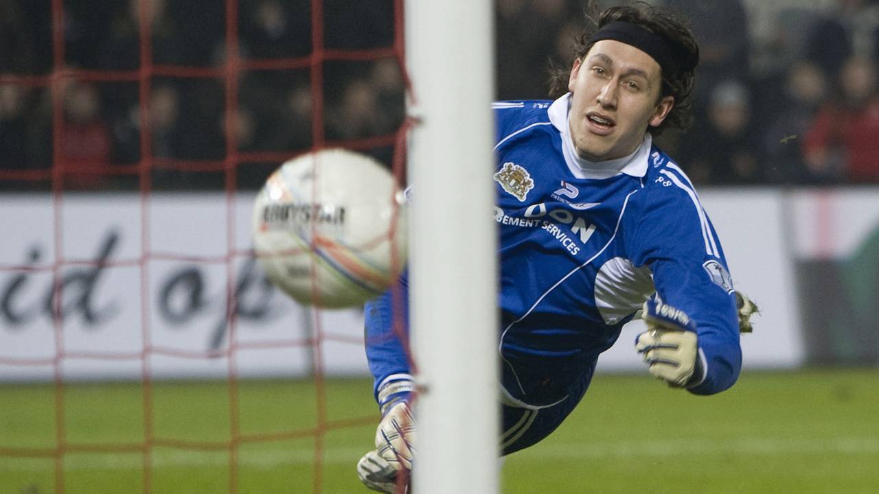 Cassio Ramos speelde bij Sparta wel (foto: ANP).