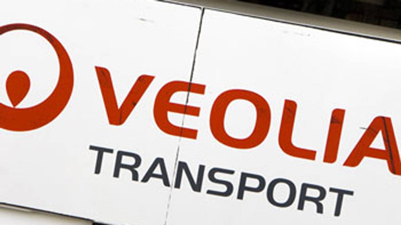 Veolia doet het busvervoer in Tilburg.