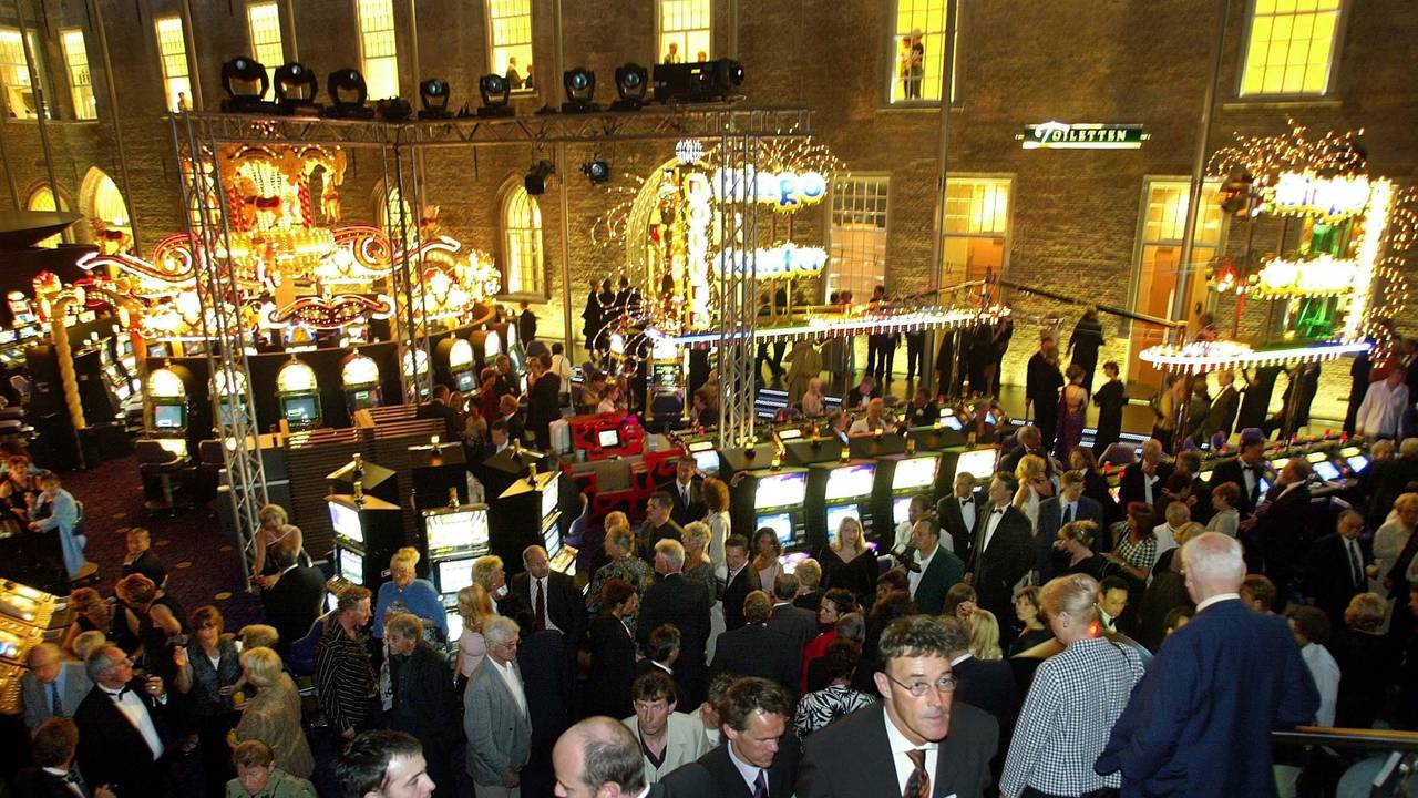 Retera verzorgde onder andere het interieur van Holland Casino Breda. (Foto: ANP)