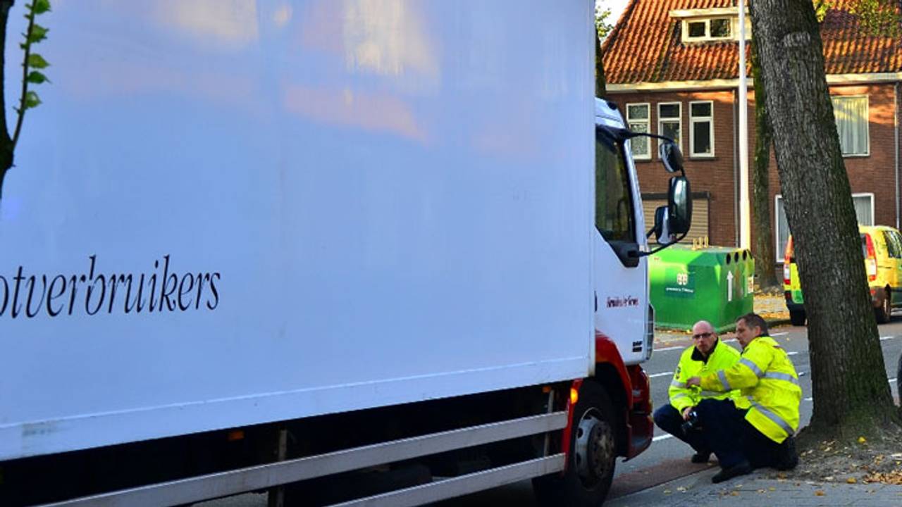 Onderzoek na ongeval (Foto: Jeroen Stuve-Mainstay Media)