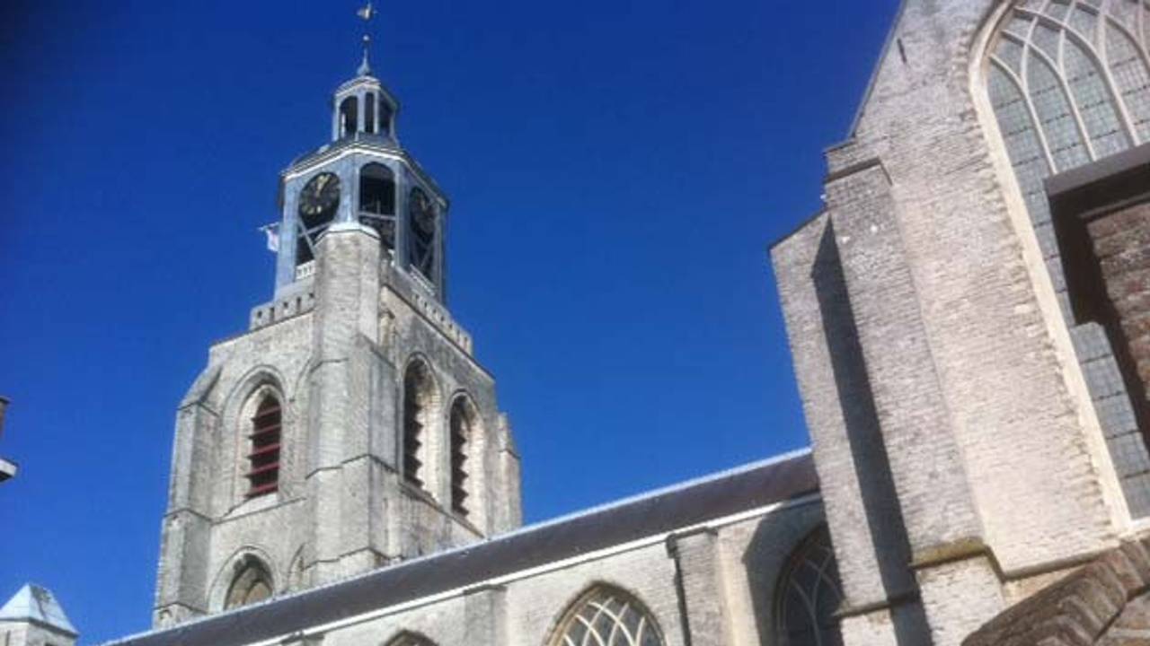 De Gertrudiskerk in Bergen op Zoom