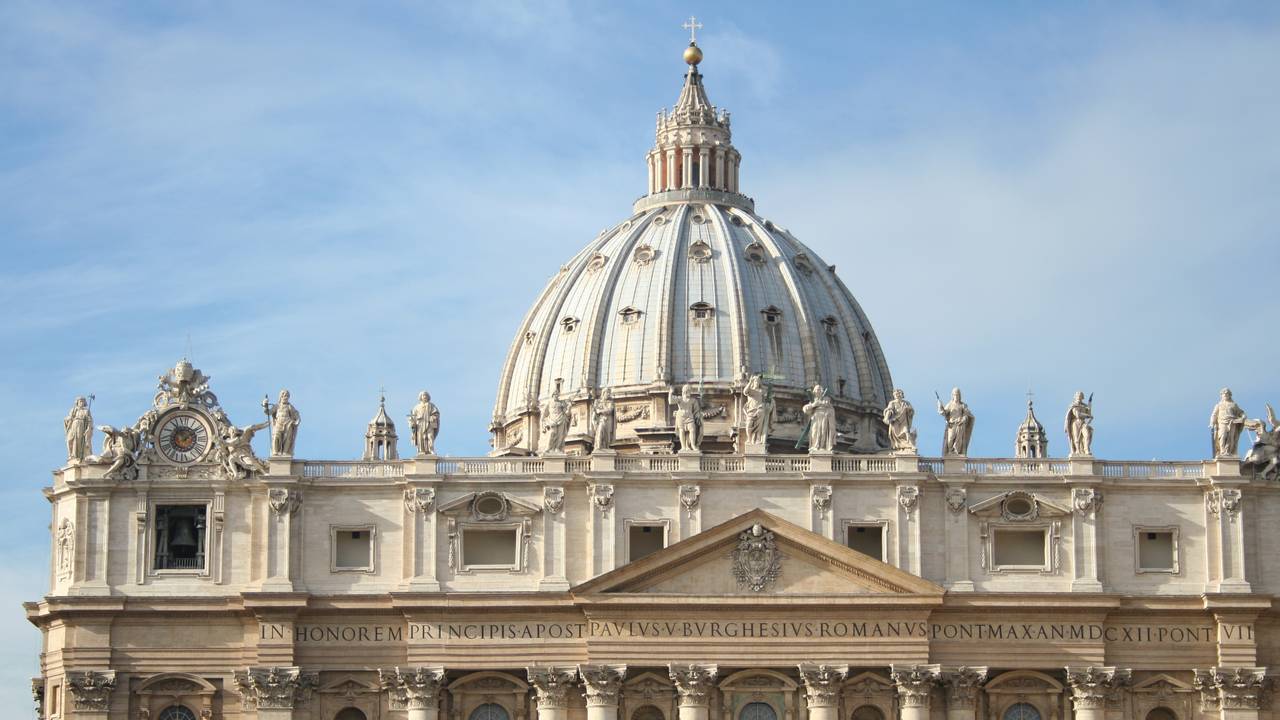 De Sint Pieter in Vaticaanstad. (Foto: sxc.hu)