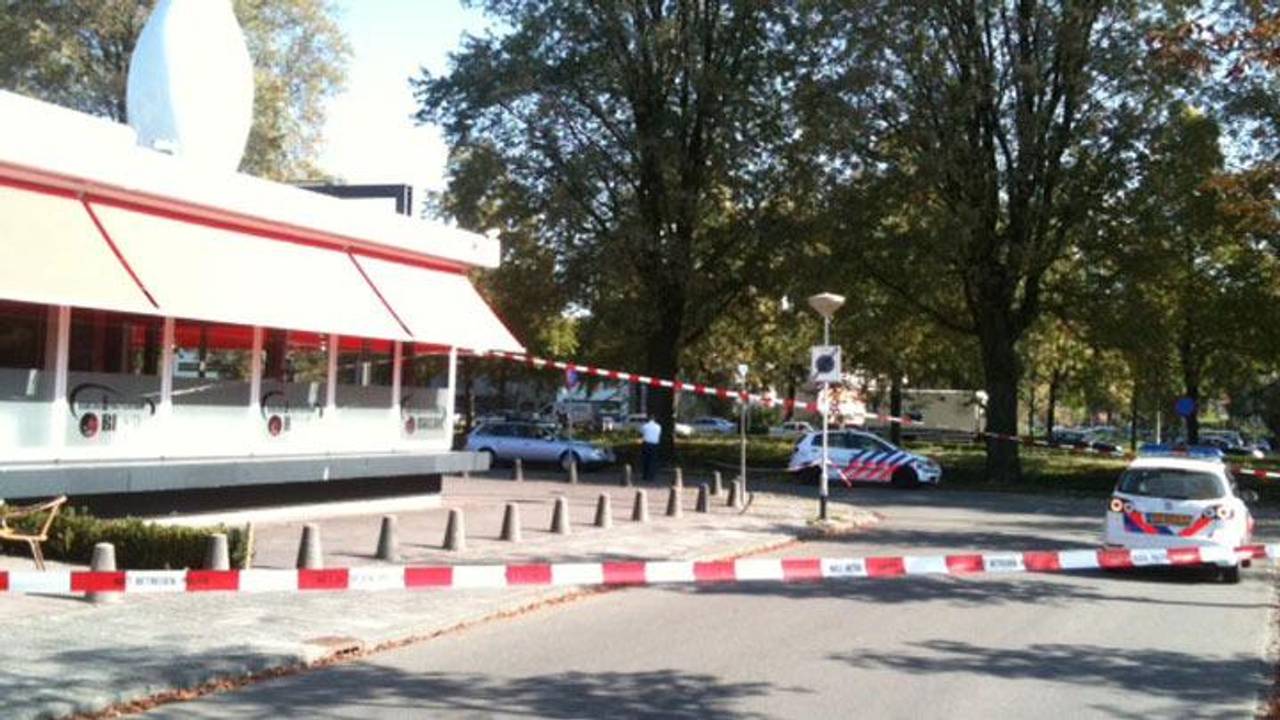 De vader werd neergestoken op het Chasséveld (Foto: Patrycja Lassocinska-SQ Vision)