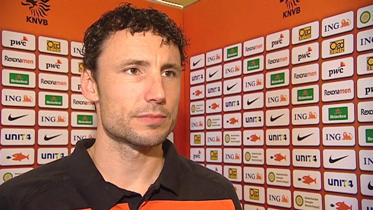 Mark van Bommel geïnspireerd door New Kids?