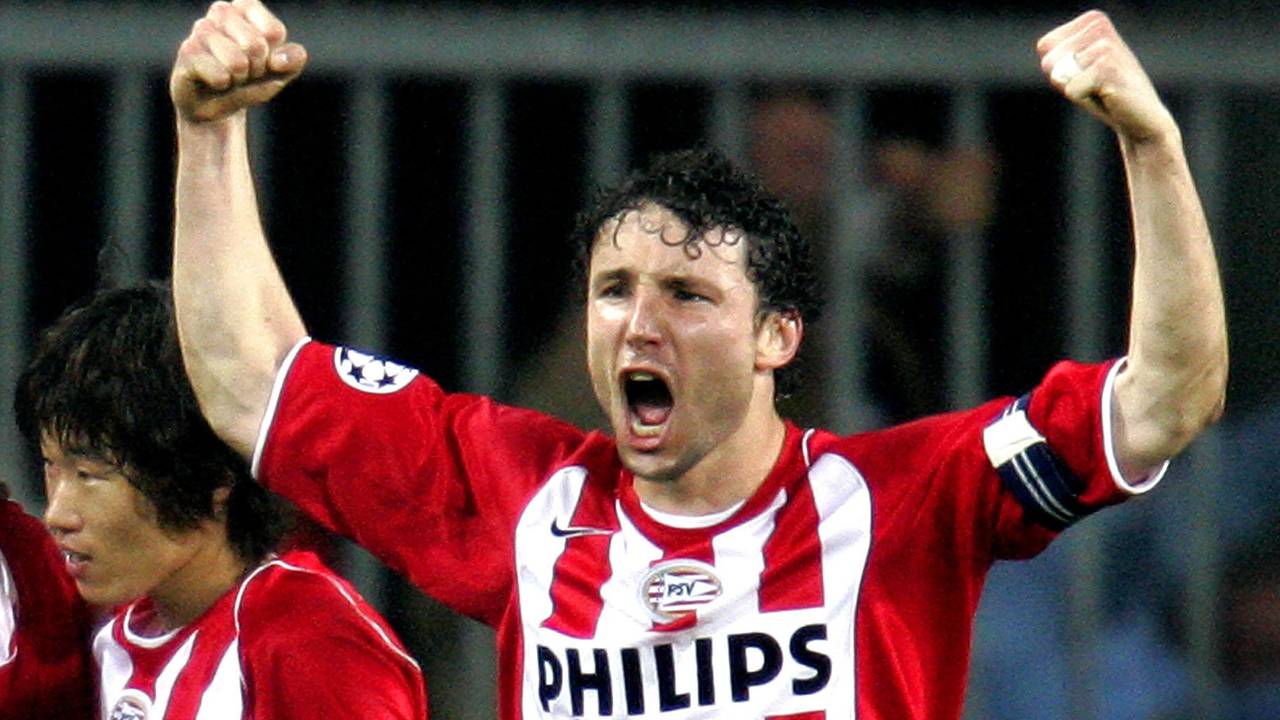 De schorsing van Mark van Bommel is voorbij (foto: ANP).