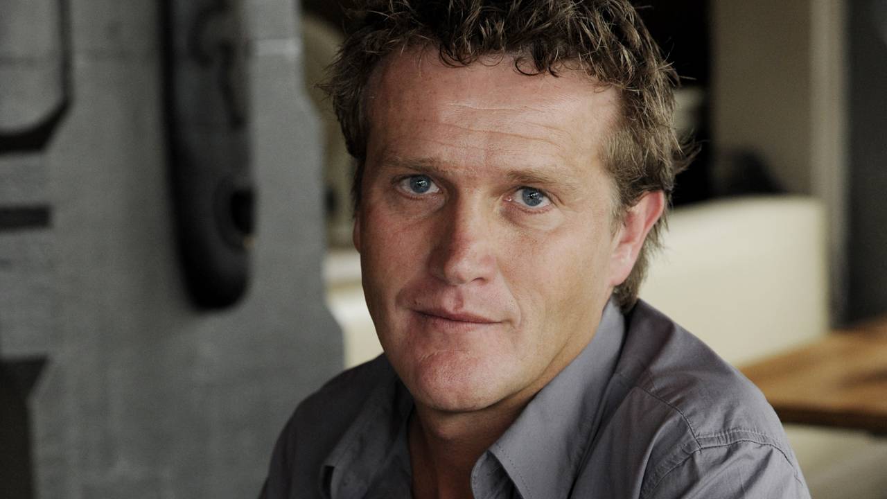 Alberto Stegeman was in het geheim aan het filmen. (ANP)