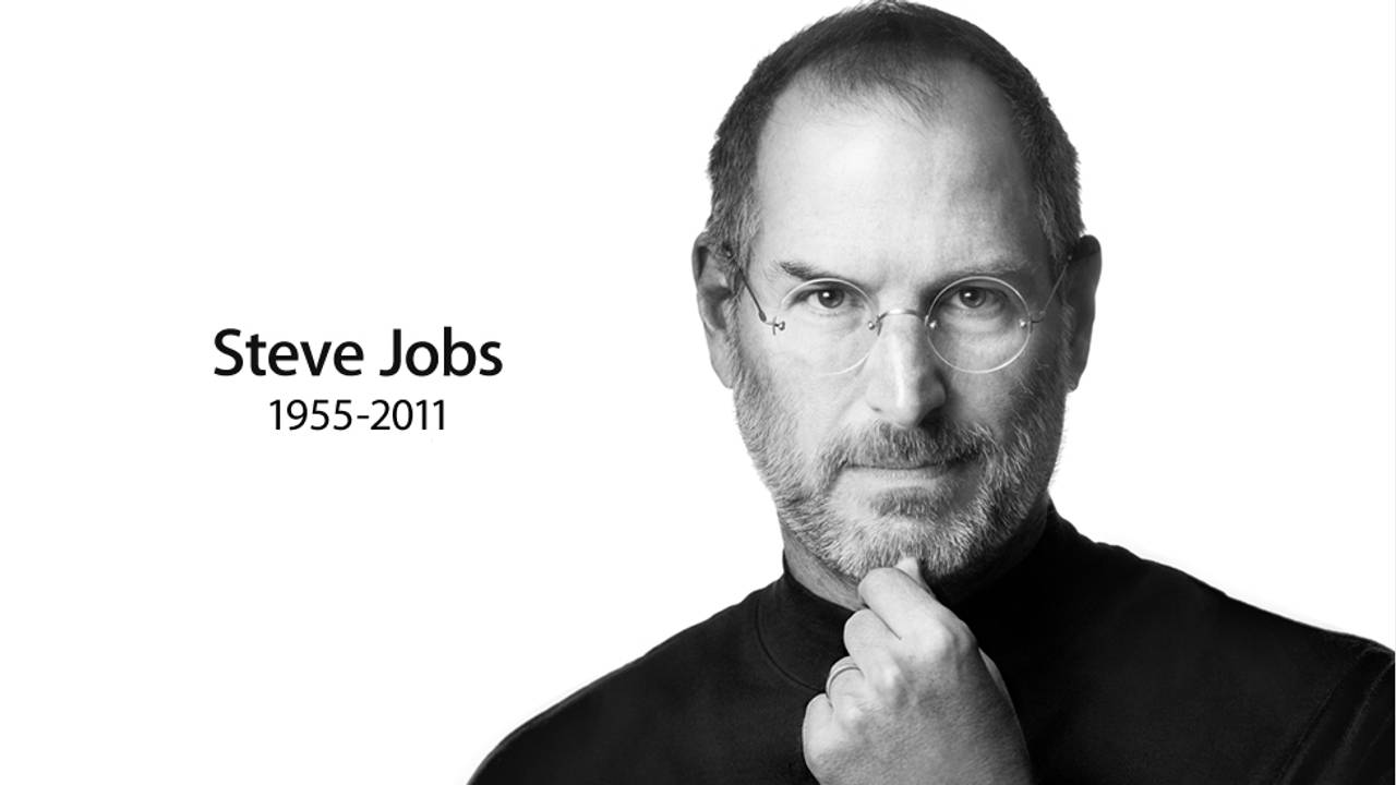 Steve Jobs (Foto: website Apple).