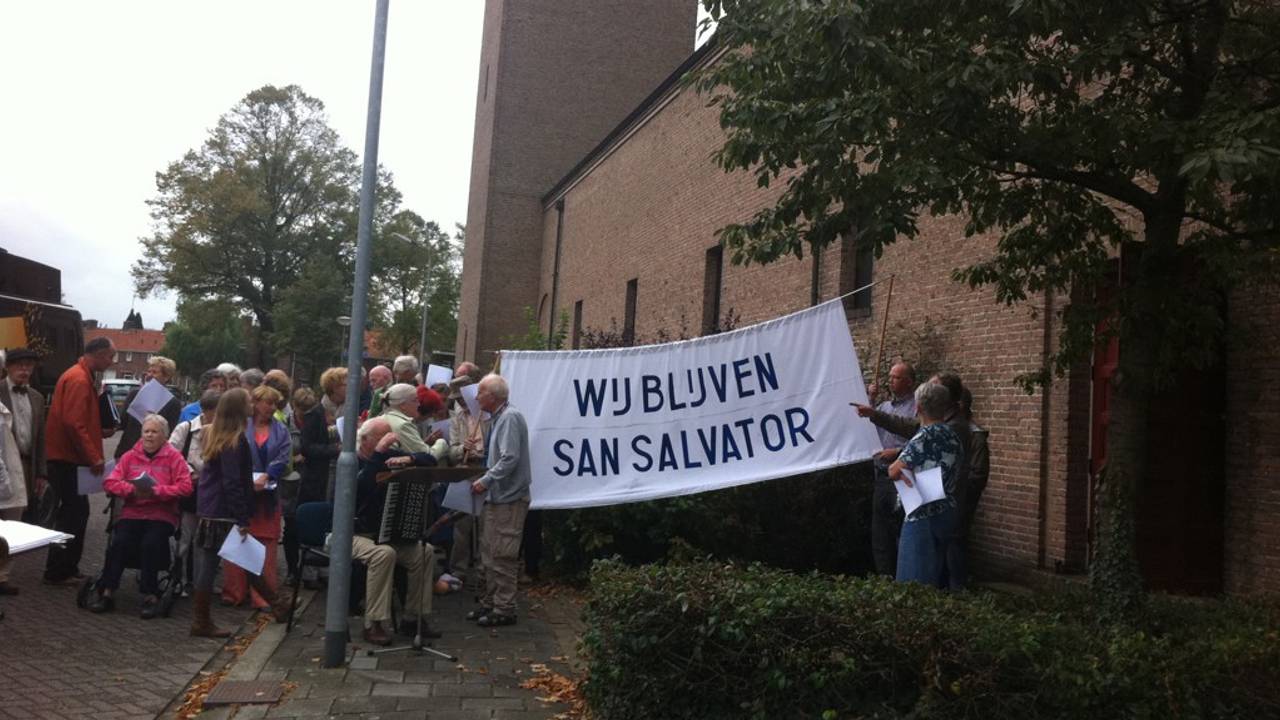 Het kerkbestuur kondigde onlangs acties aan. (Foto: Marieke Boerefijn)