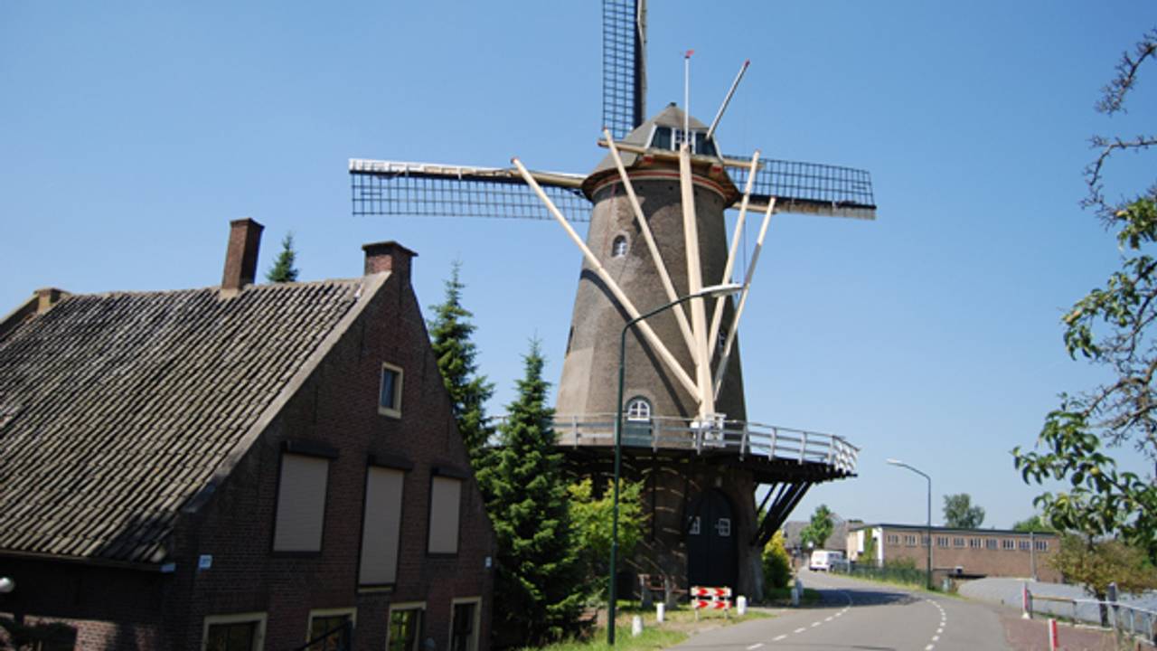 Molen De Hoop in Veen.