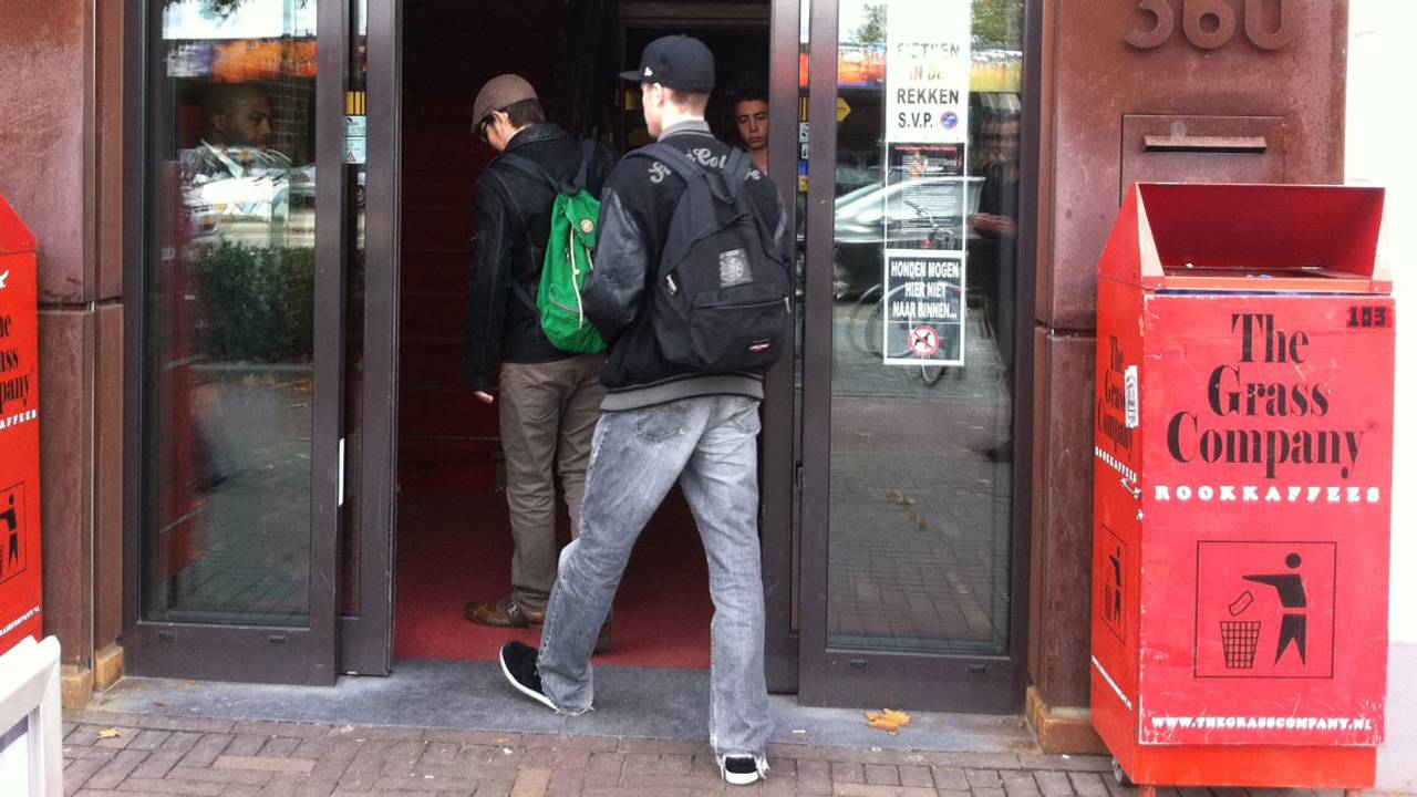 De woordvoerder van The Grass Company kon nog niets zeggen over de 'jointfabriek'