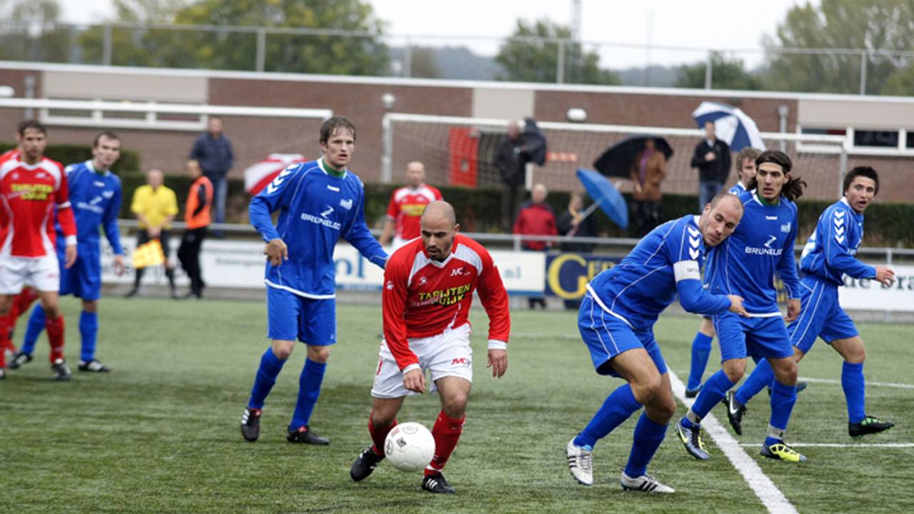 JVC Cuijk speelt gelijk tegen HSC'21 (Fofo: JVC Cuijk