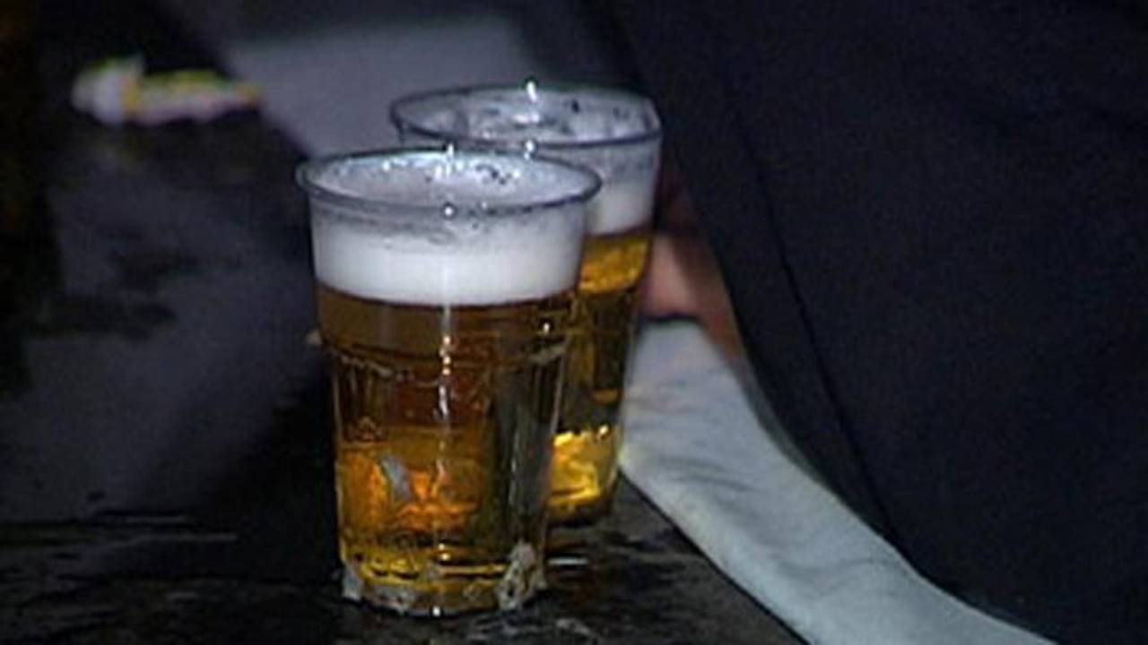 Uit een ademtest bleek dat de man mogelijk had gedronken.