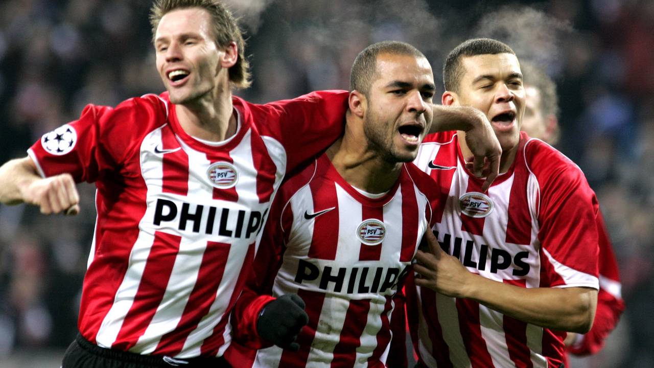 Alex kende een geweldige periode bij PSV. (Foto: ANP)