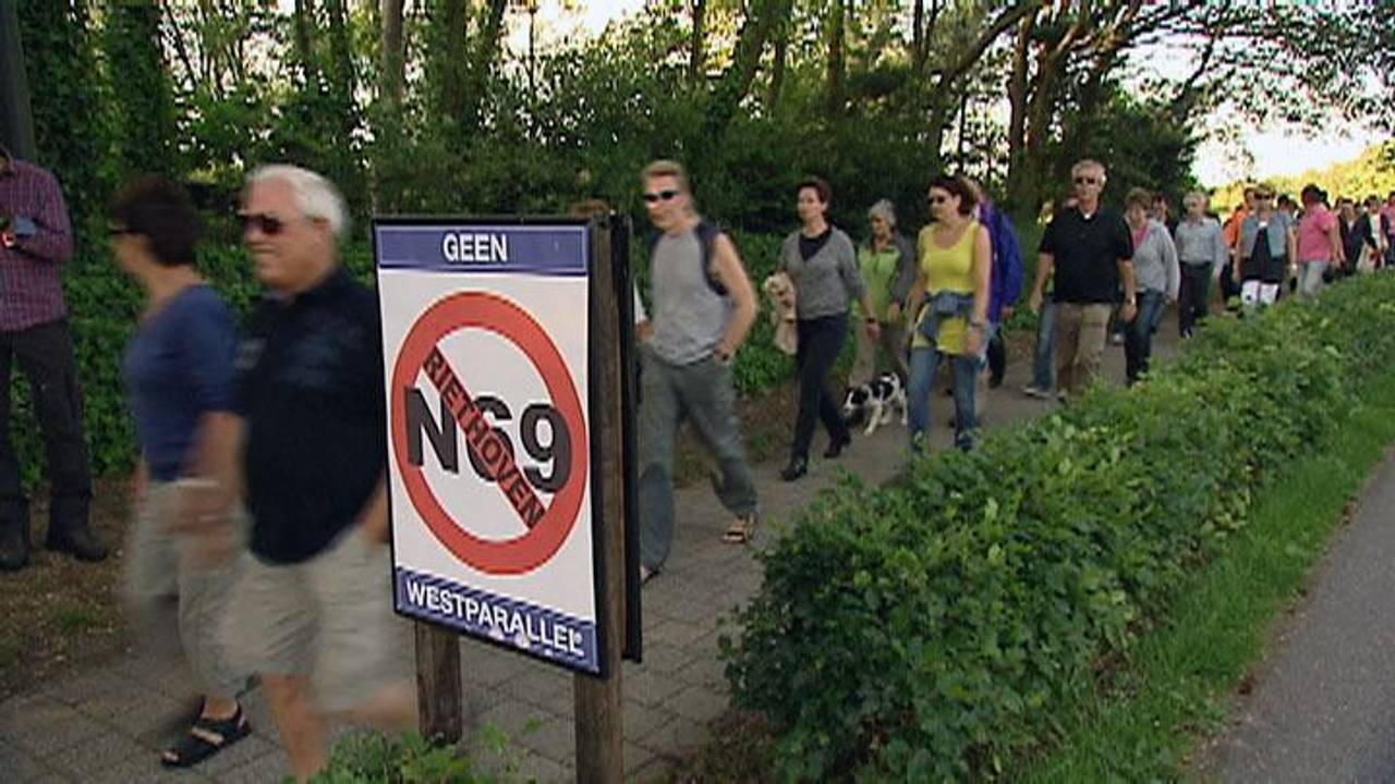 Omwonenden protesteerden al eerder.