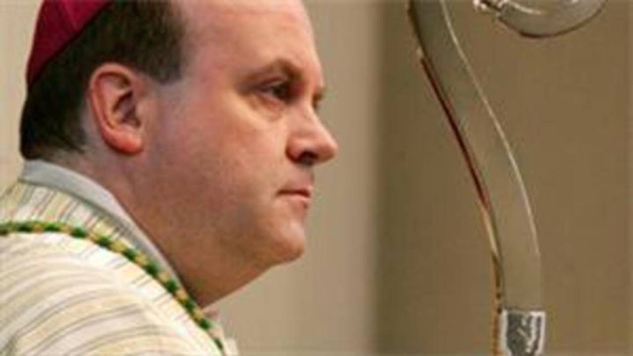 Bisschop Hans van den Hende (foto: ANP)