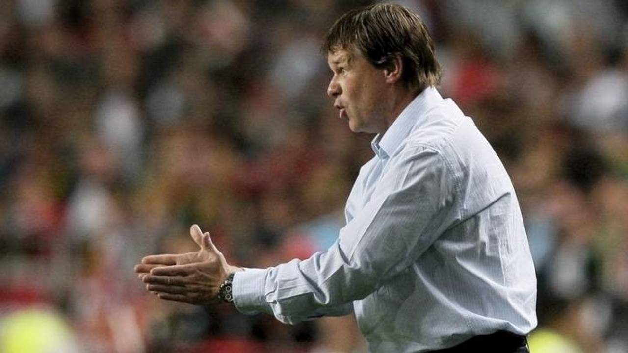 Koeman stapt op als trainer van FC Utrecht (Foto: ANP)
