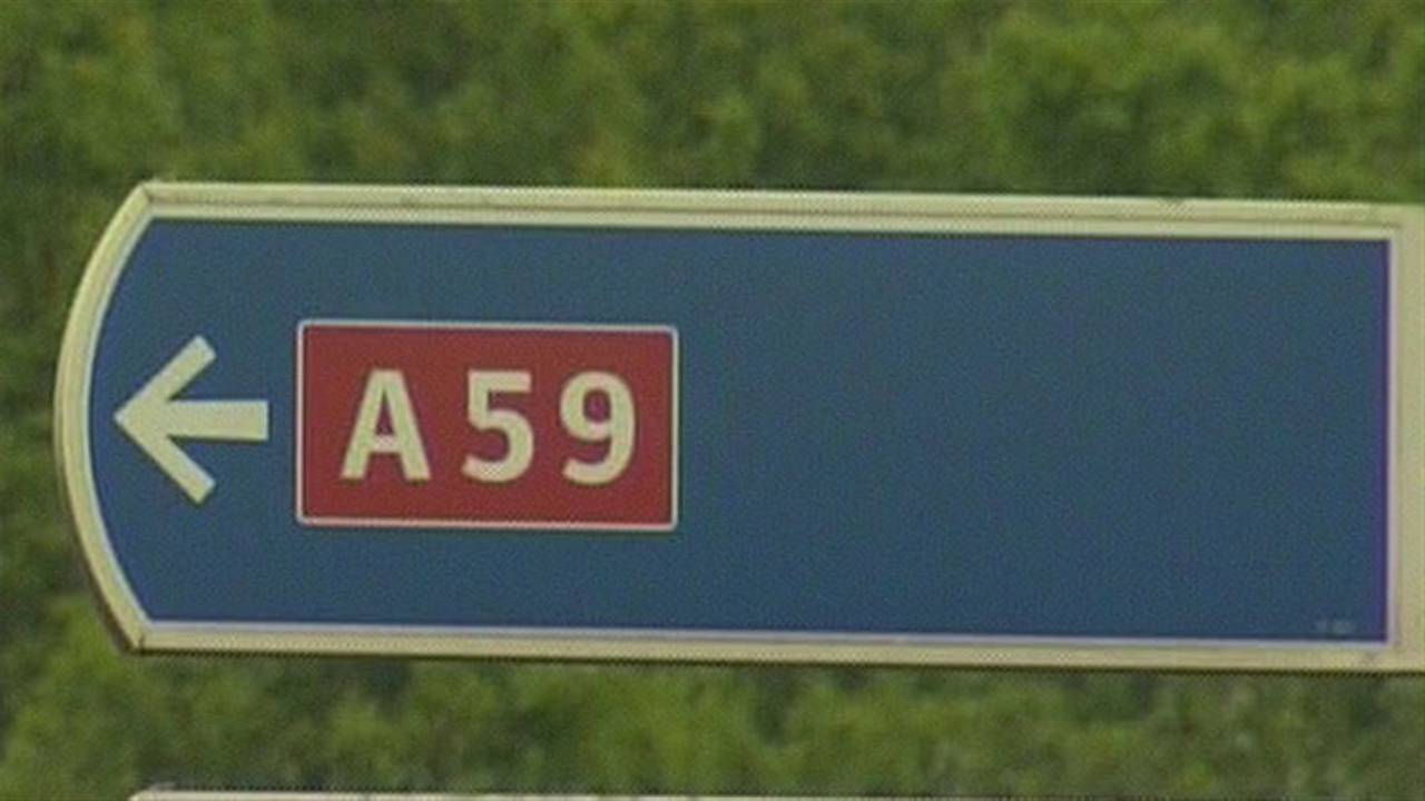 Rechterrijstrook is dicht