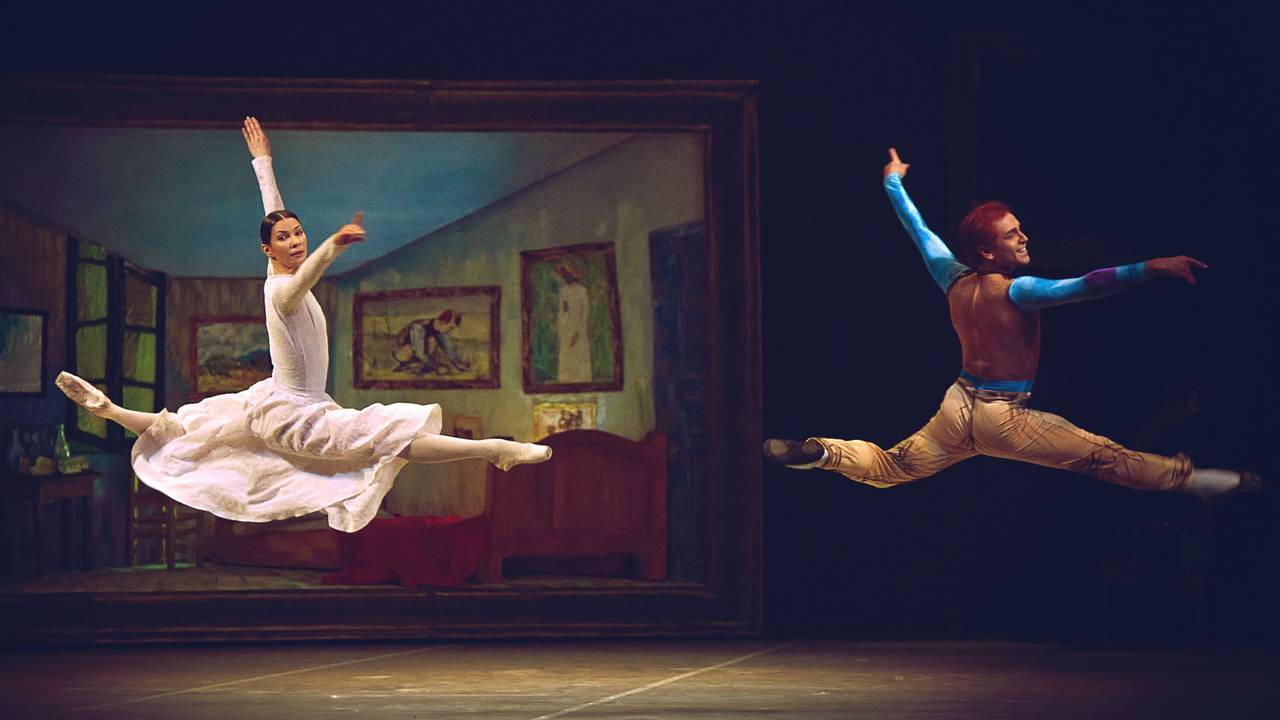 Maria Alexandrova en Gennay Jannin.