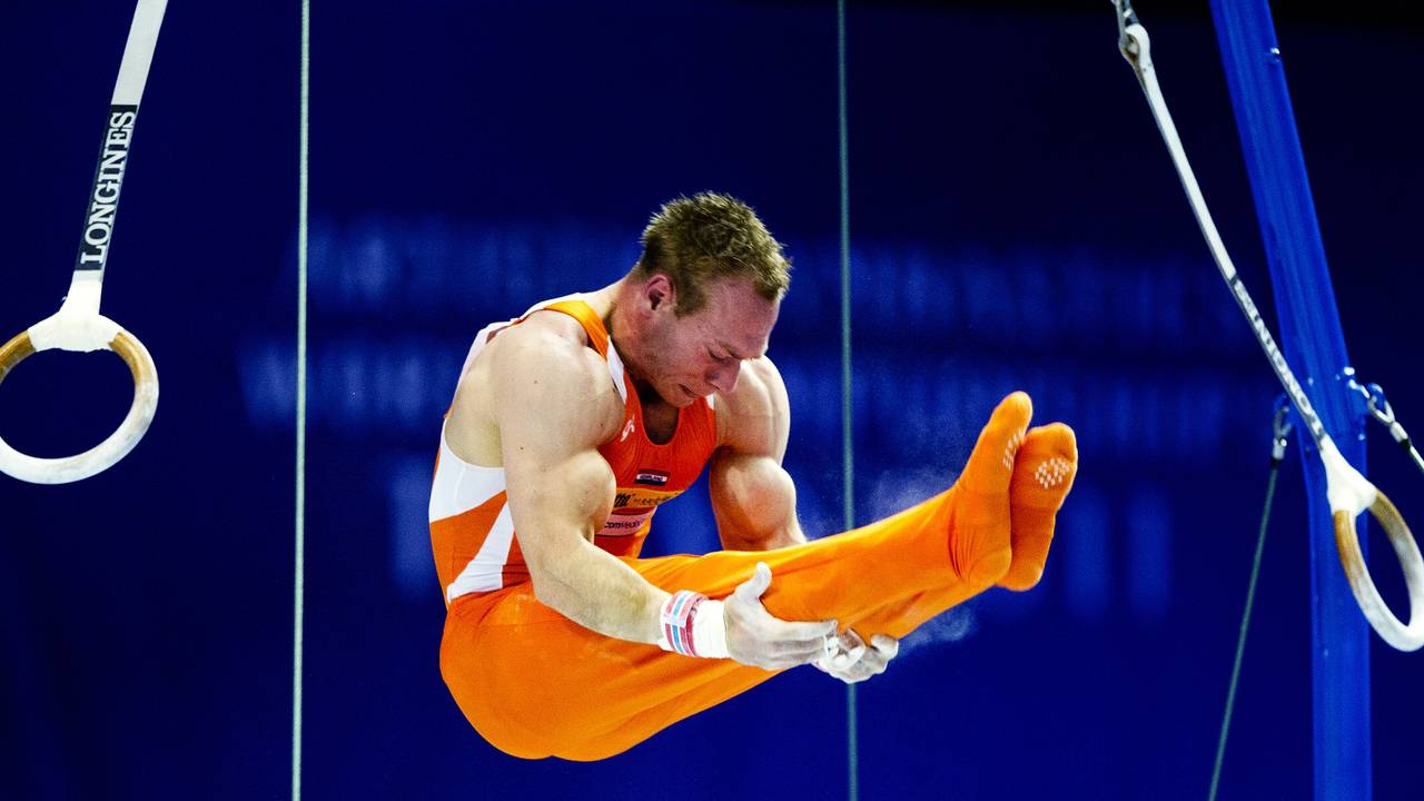 Ringenspecialist Yuri van Gelder mist podium net bij EK
