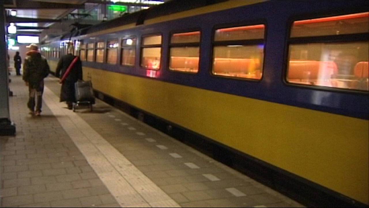 Geen treinen meer na twee uur