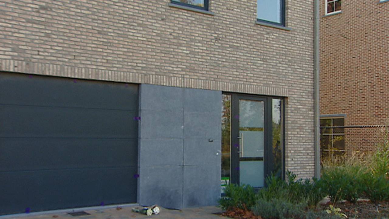 Het huis waar de moord werd gepleegd.