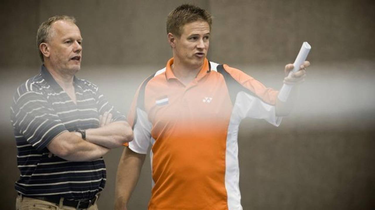 Martijn van Dooremalen (links)