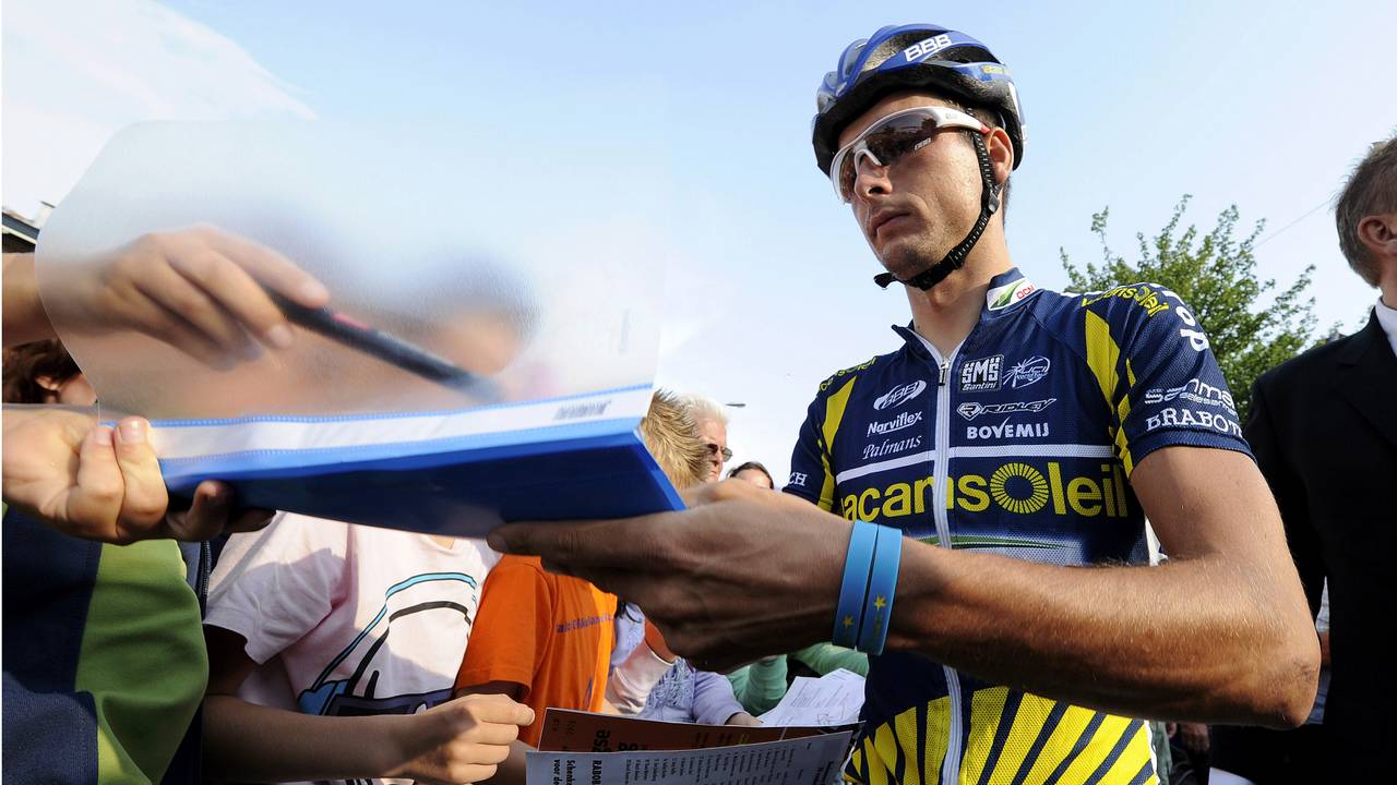 Johnny Hoogerland (foto: ANP)