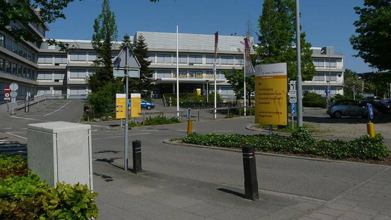 Het St. Anna Ziekenhuis in Geldrop