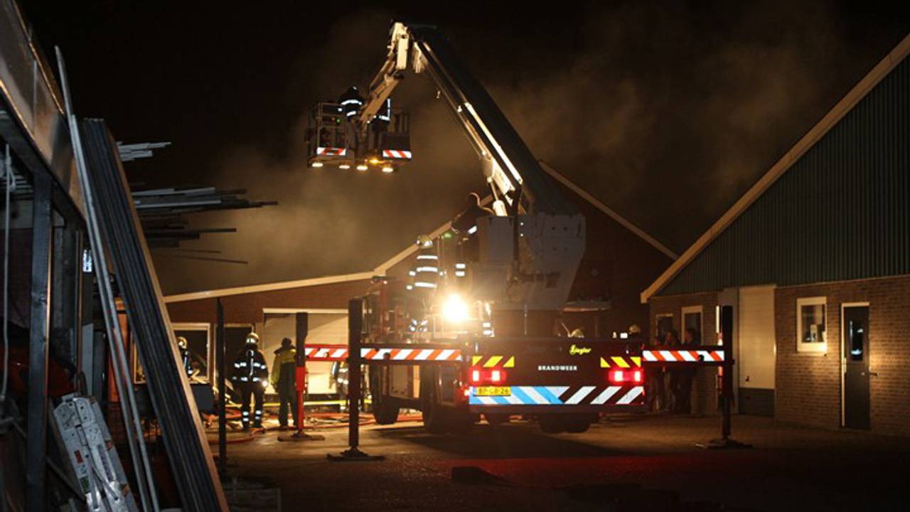 De schuur aan de Wolfdijk. (Foto: Sander van Gils / SQ Vision)