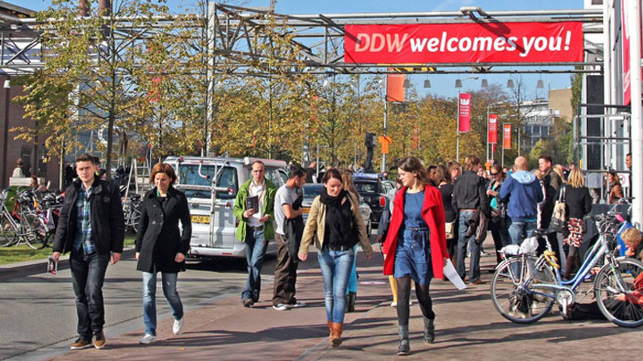 Dutch Design Week kan voorlopig blijven bestaan