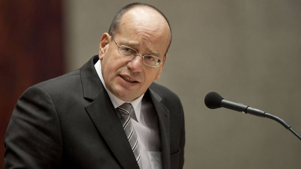 Fred Teeven (archieffoto: ANP)